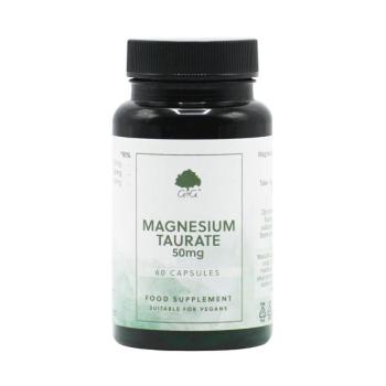Magnézium taurát 50mg 60 kapszula – G&G kép
