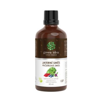 Májkeverék (HEPAMIX) tinktúra – cseppek 50 ml – Green idea kép