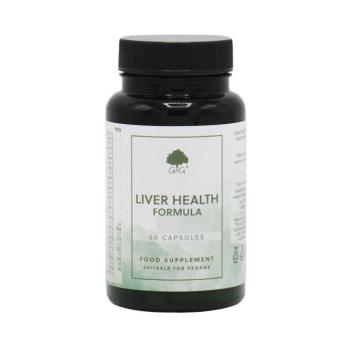 Májtisztító formula (liver support) 60 kapszula – G&G kép