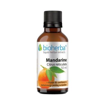 Mandarin tinktúra cseppek - 50 ml - Bioherba kép