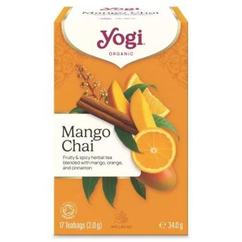 Mango chai bio tea - Yogi Tea