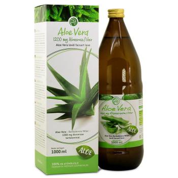 Mannavita ALOE VERA ital 100%-os, 6 x 1000ml (5+1 ajándék) kép
