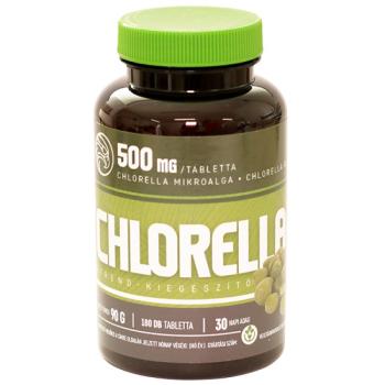 Mannavita CHLORELLA tabletta 500mg étrend-kiegészítő, 180db (2 db) kép