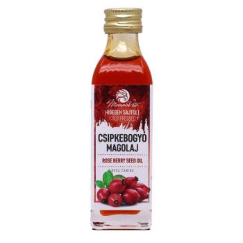 Mannavita Csipkebogyó magolaj 100%-os üvegben, 40ml kép