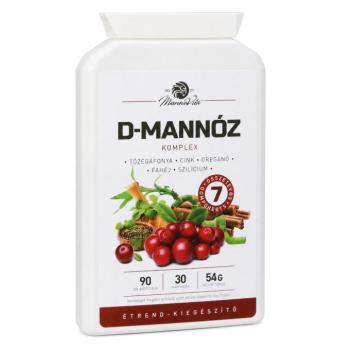 Mannavita D-mannóz komplex, 90db (3 db) kép