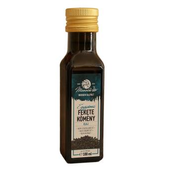 Mannavita hidegen sajtolt Fekete Köménymag olaj, 100ml (3 db) kép