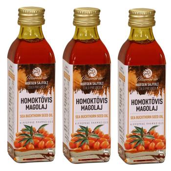 Mannavita Homoktövis Magolaj, 40ml (3 db) kép