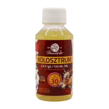 Mannavita Kolosztrum ital, 120 ml kép