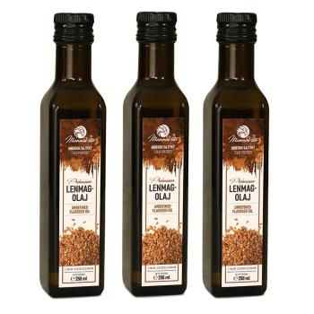 Mannavita Lenmagolaj 100%-os üvegben, 3 x 250ml kép