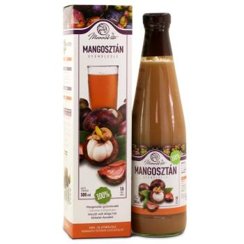 Mannavita MANGOSZTÁN gyümölcslé 100%-os, 500ml (5 + 1 ajándék) kép