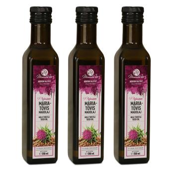 Mannavita Máriatövis Magolaj, 250ml (3 db) kép
