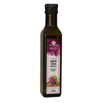 Mannavita Máriatövis Magolaj, 250ml kép
