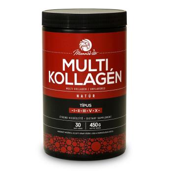 Mannavita MULTI Kollagén italpor Natúr, 450g (2db) kép