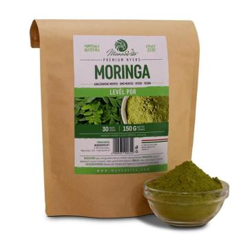 Mannavita Prémium nyers Moringa őrlemény, 150g kép