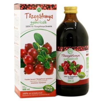 Mannavita TŐZEGÁFONYA gyümölcslé 100%-os, 500 ml