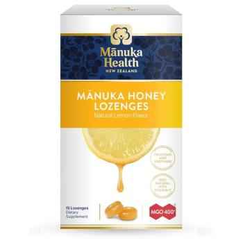 Manuka mézes cukorka Citrom olajjal, 15 db kép