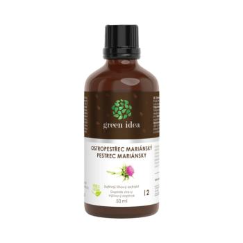 Máriatövis tinktúra – cseppek 50 ml – Green idea