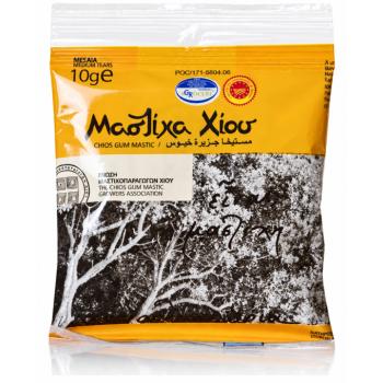 Masticha kristályok, 10 g kép