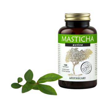 Masticha Terapia Masticha Active kapszula emésztés támogatására – 100 kapszula Csomagolás: 100 tabletta kép