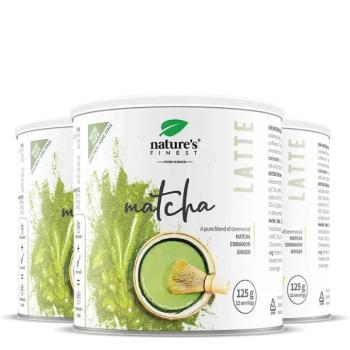 Matcha Chai Latte | Gazdag a Chlorofillban | Matcha, Fahéj, gyömbér | Természetes alternatíva a kávénak | Antioxidánsok | Több energia kép