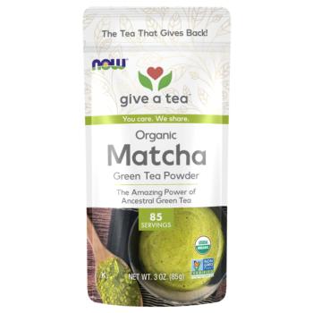 Matcha Green Tea Powder, Organic 85g kép
