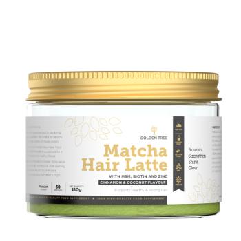 Matcha Hair Latte
