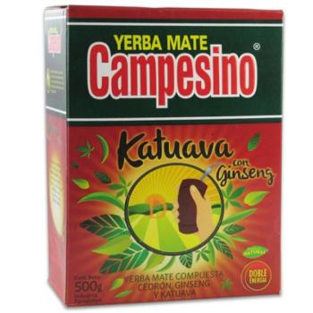 Mate tea Campesino Katuava + Ginseng 500g kép
