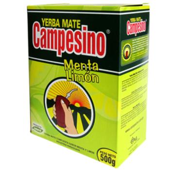 Mate tea Campesino menta-citrom 500g kép