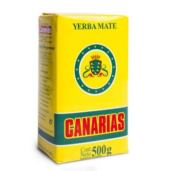 Mate tea CANARIAS Szár mentes, 500g kép
