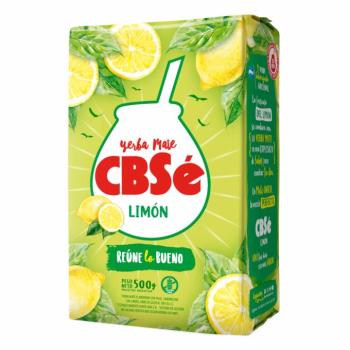 Mate tea CBSé Citrom, 500g