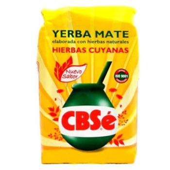 Mate tea CBSé Fogyasztó Cuyanas, 500g kép