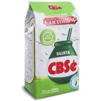 Mate tea CBSé Fogyasztó Silueta, 500g kép