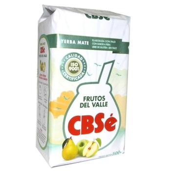Mate tea CBSé Fruitos del Valle (Alma + Körte), 500g kép