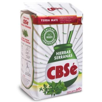 Mate tea CBSé Hierbas Serranas, 500g kép
