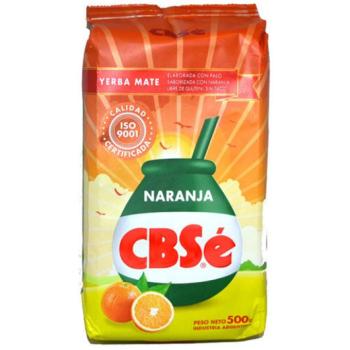 Mate tea CBSé Narancs, 500g kép