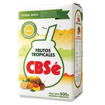 Mate tea CBSé trópusi gyümölcsökkel, 500g kép