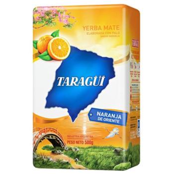 Mate tea Taragüi Keleti narancs, 500g kép