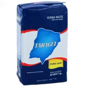 Mate Tea Taragui Sin palo Elaborada, 500g kép