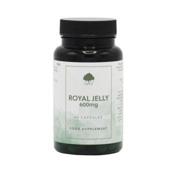 Méhpempő (royal jelly) 600mg 60 kapszula – G&G kép
