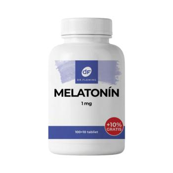Melatonin 1 mg – 110 tabletta – Dr. Fleming