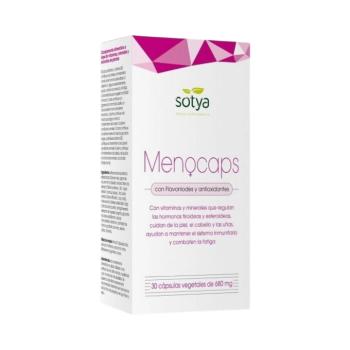 MenoCaps étrend-kiegészítő menopauza idejére – 30 kapszula – Sotya kép