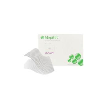 Mepitel steril szilikonos poliamidháló kötszer, 7,5x10cm, 10db kép