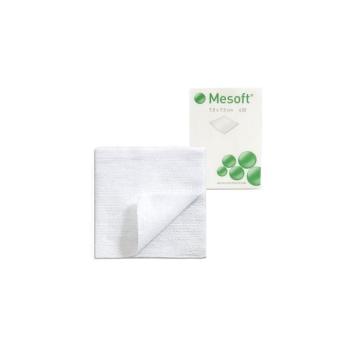 Mesoft steril sebkötöző, nedvszívó sebpárna, 5x5cm, 150db kép