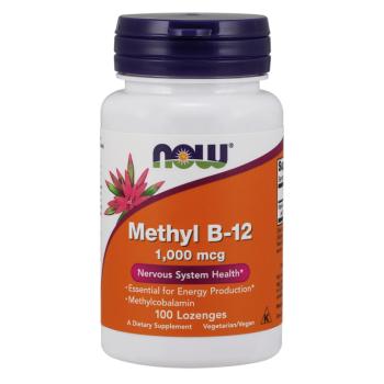 Methyl B-12 1,000 mcg 100 Lozenges kép