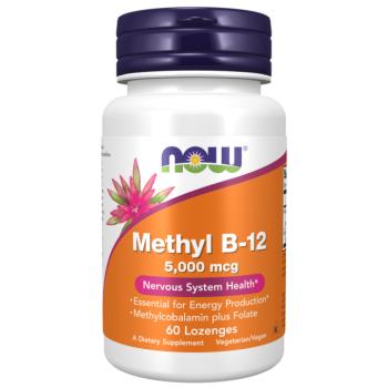 Methyl B-12 5,000 mcg 60 Lozenges kép