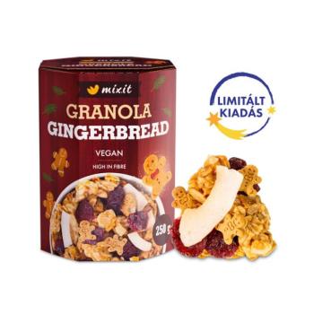 Mézeskalácsos granola (250 g)