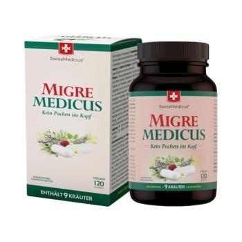 MigreMedicus - 120 kapszula - SwissMedicus