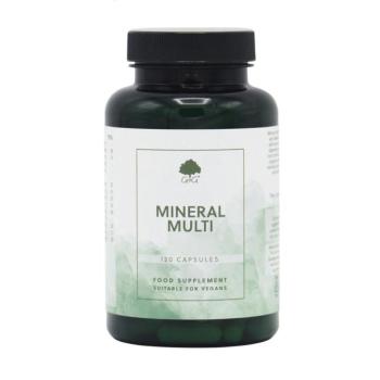Mineral multi ásványi anyag komplex aminosav 120 kapszula – G&G kép