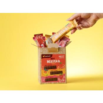 MiniMixitka Mix - Eper, mangó, málna kép