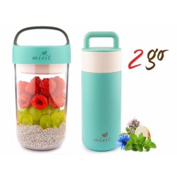 Mixit 2go szett (mentazöld) kép